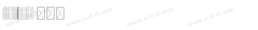 ChelthmITC Bk BT字体转换